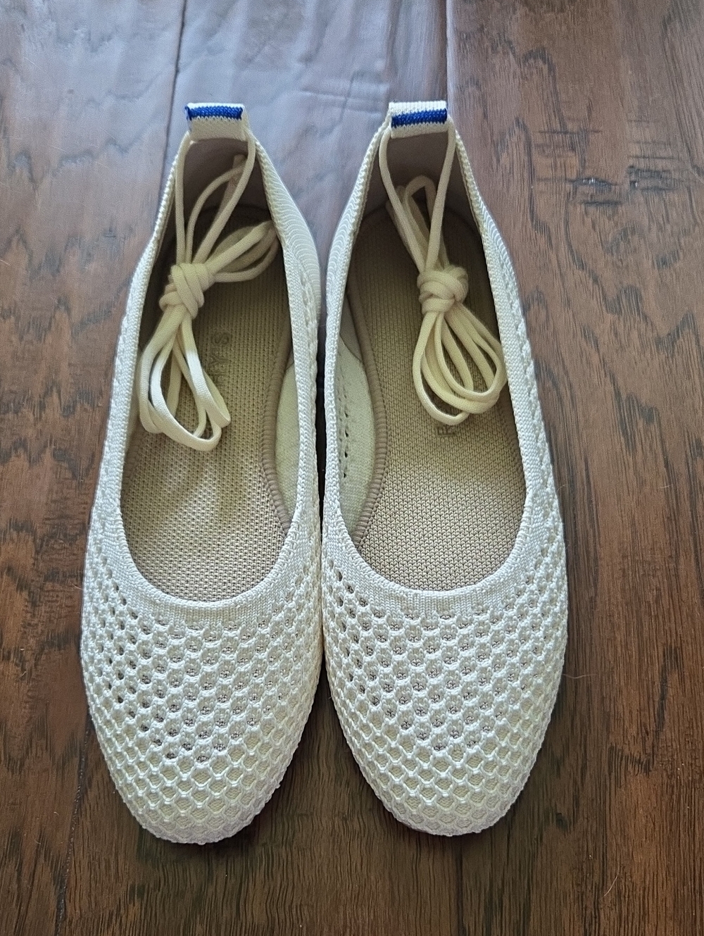 Rothy's Blanc Mesh Size 7